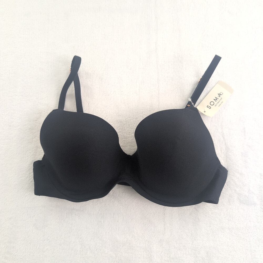 Soma Intimates NWT Bodify Perfect Coverage Women's 32C